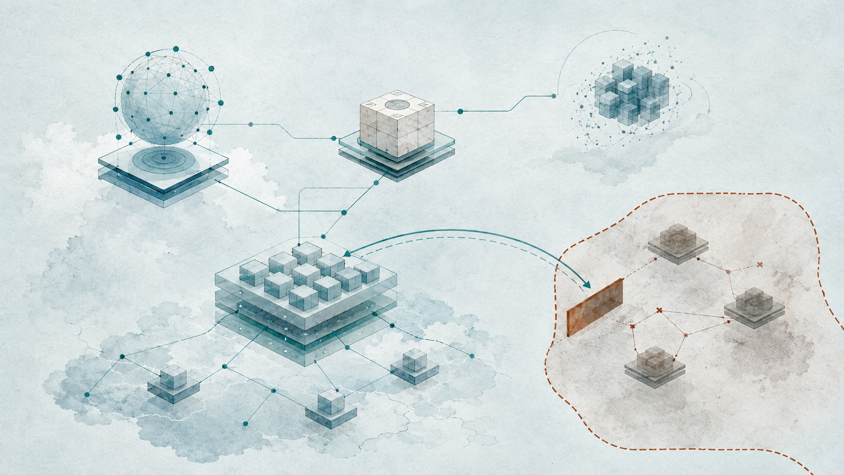 Original internal editorial visual for Clearshare System Atlas: Clearshare System Atlas